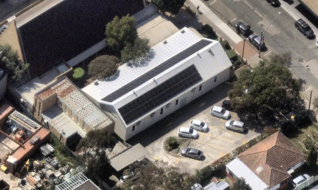 Commercial solar installation — Aurelia Street, Toongabbie NSW