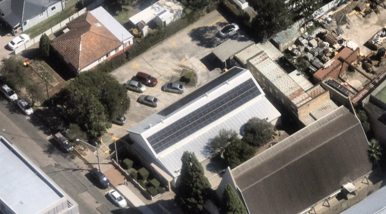 Commercial solar installation — Aurelia Street, Toongabbie NSW