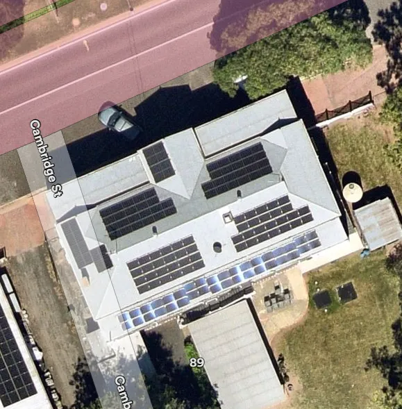 Commercial solar installation — Cambridge St, Mitchell QLD