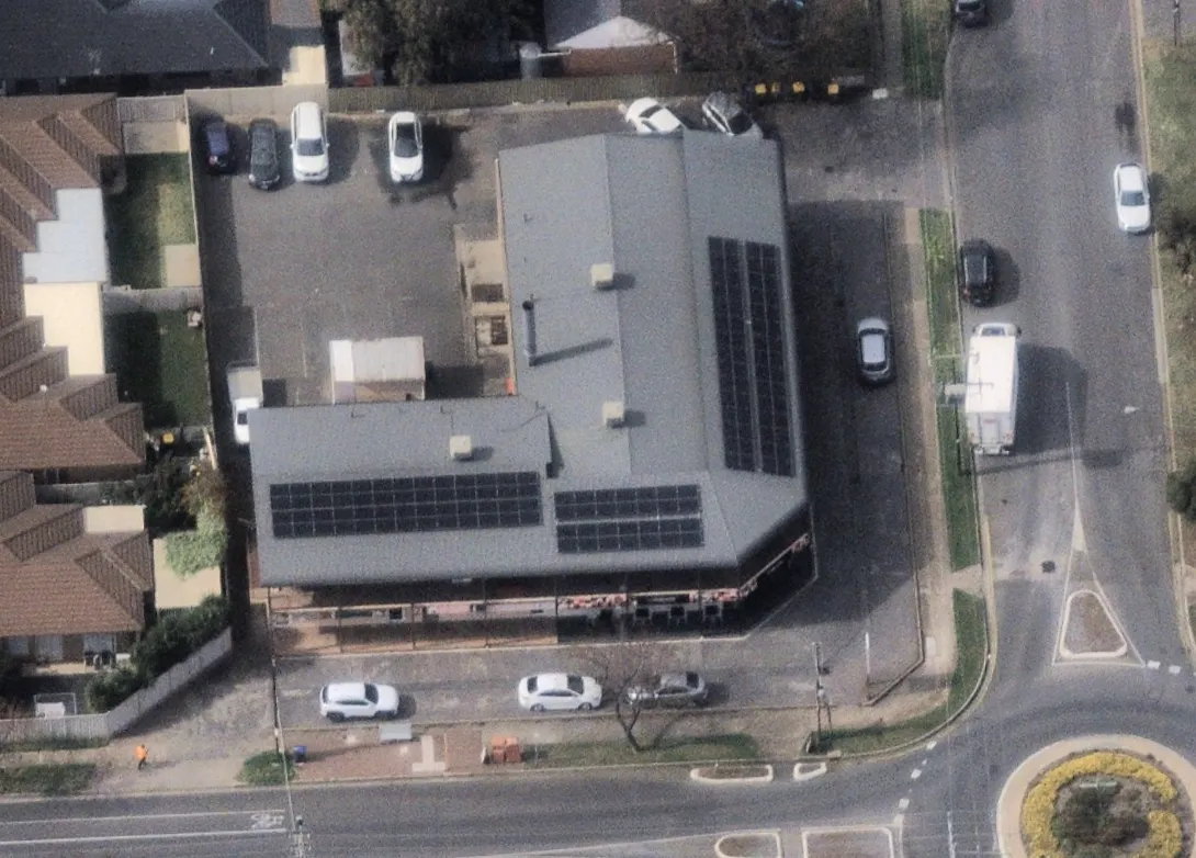Commercial solar installation — Frogmore Road, Kidman Park SA