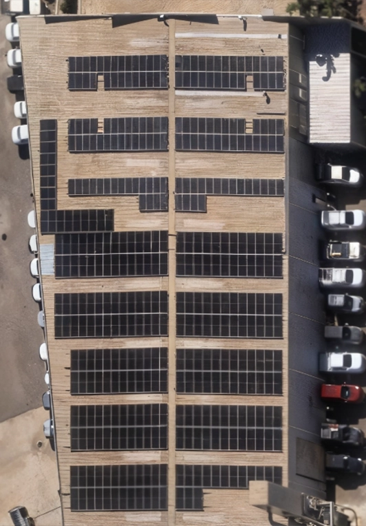 Commercial solar case study — Manufacturing Industries